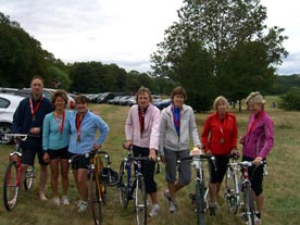 London Duathlon : 13th September 2009